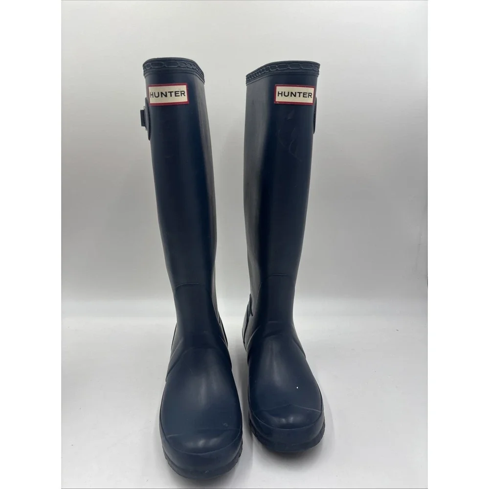 Hunter Original Tour Tall Boot, Navy, W8